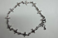 Virgin Mary Silver Bracelet