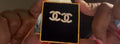 Med. Double “C” studs