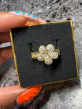 Luxe Flower Ring