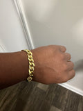 Gold Link Bracelet