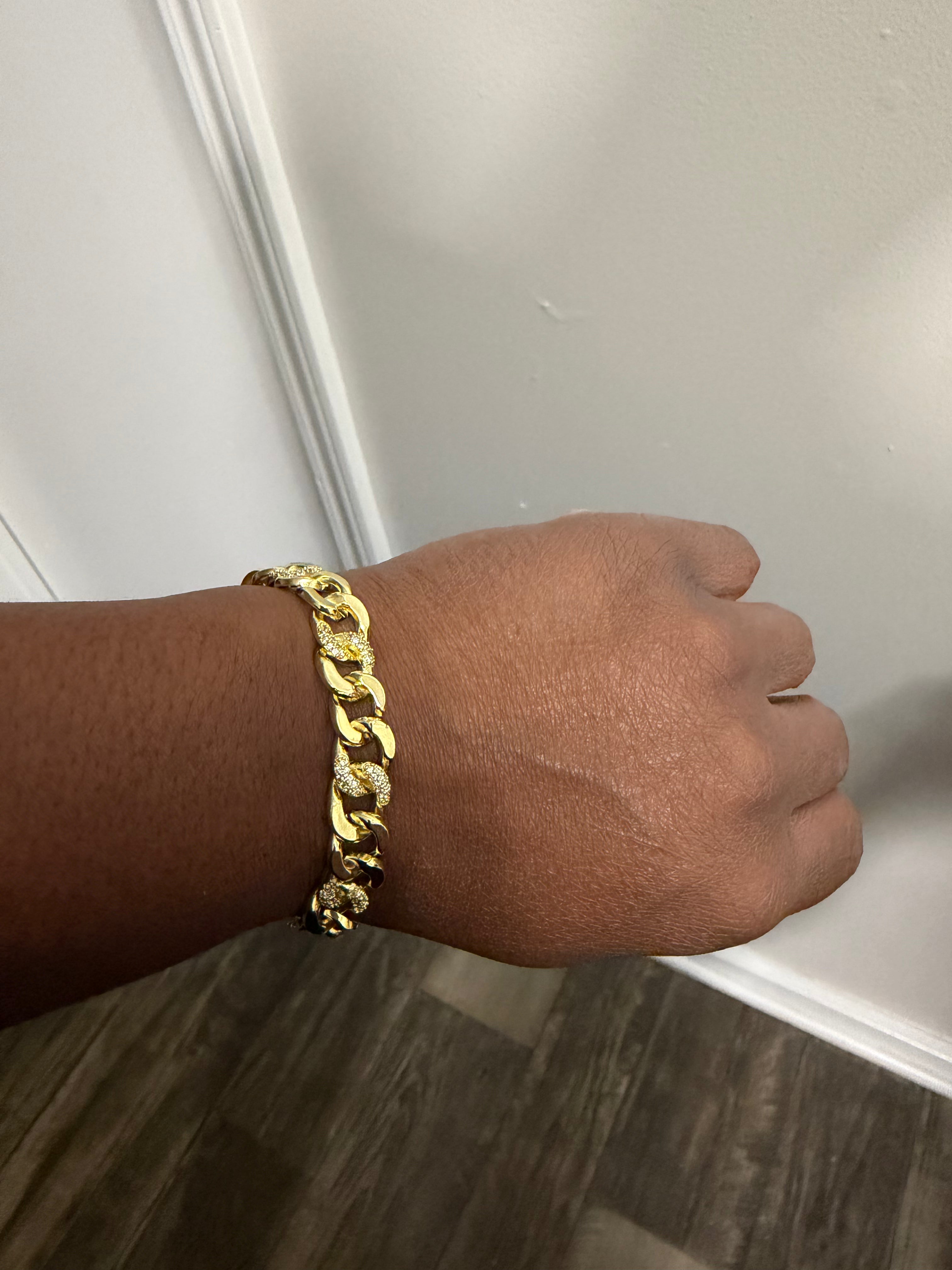 Gold Link Bracelet