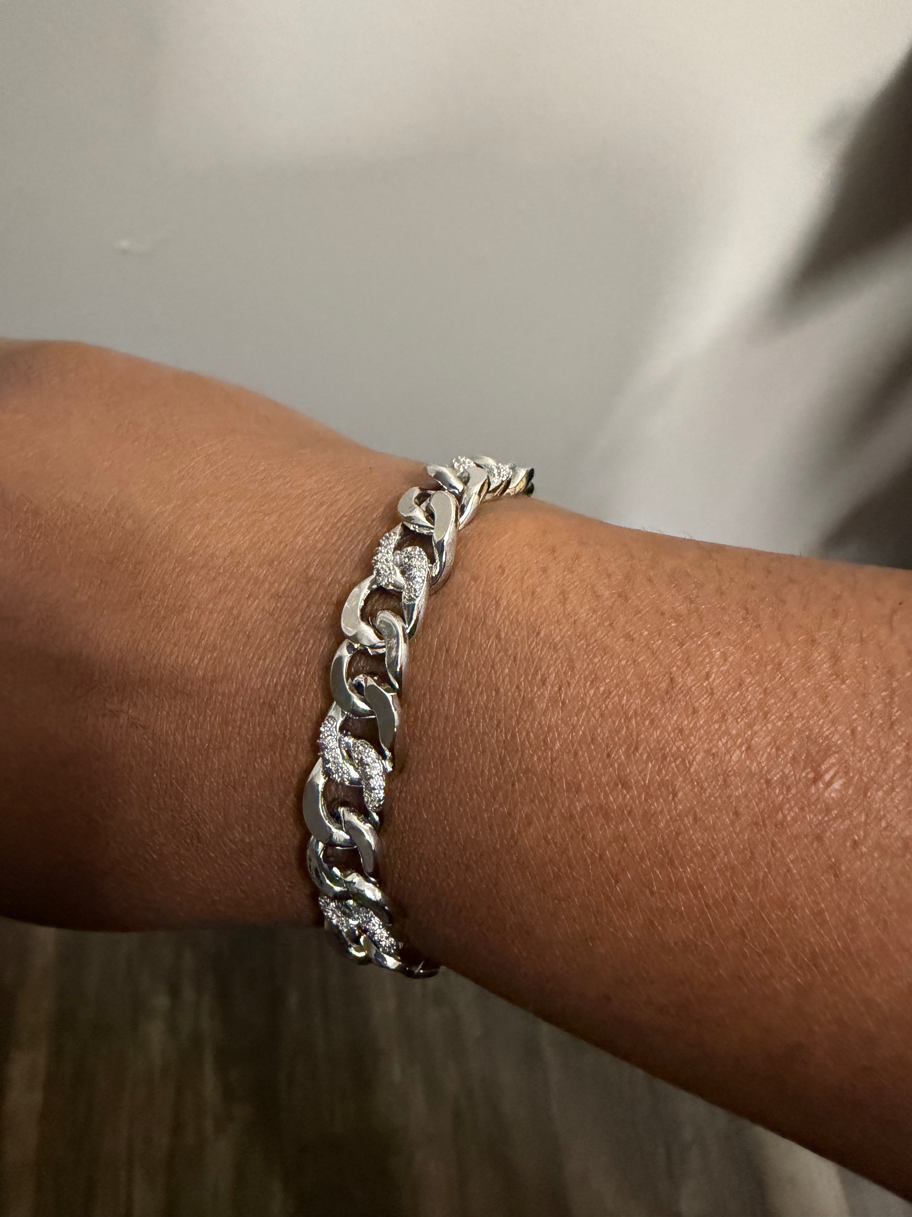 Silver Link Bracelet