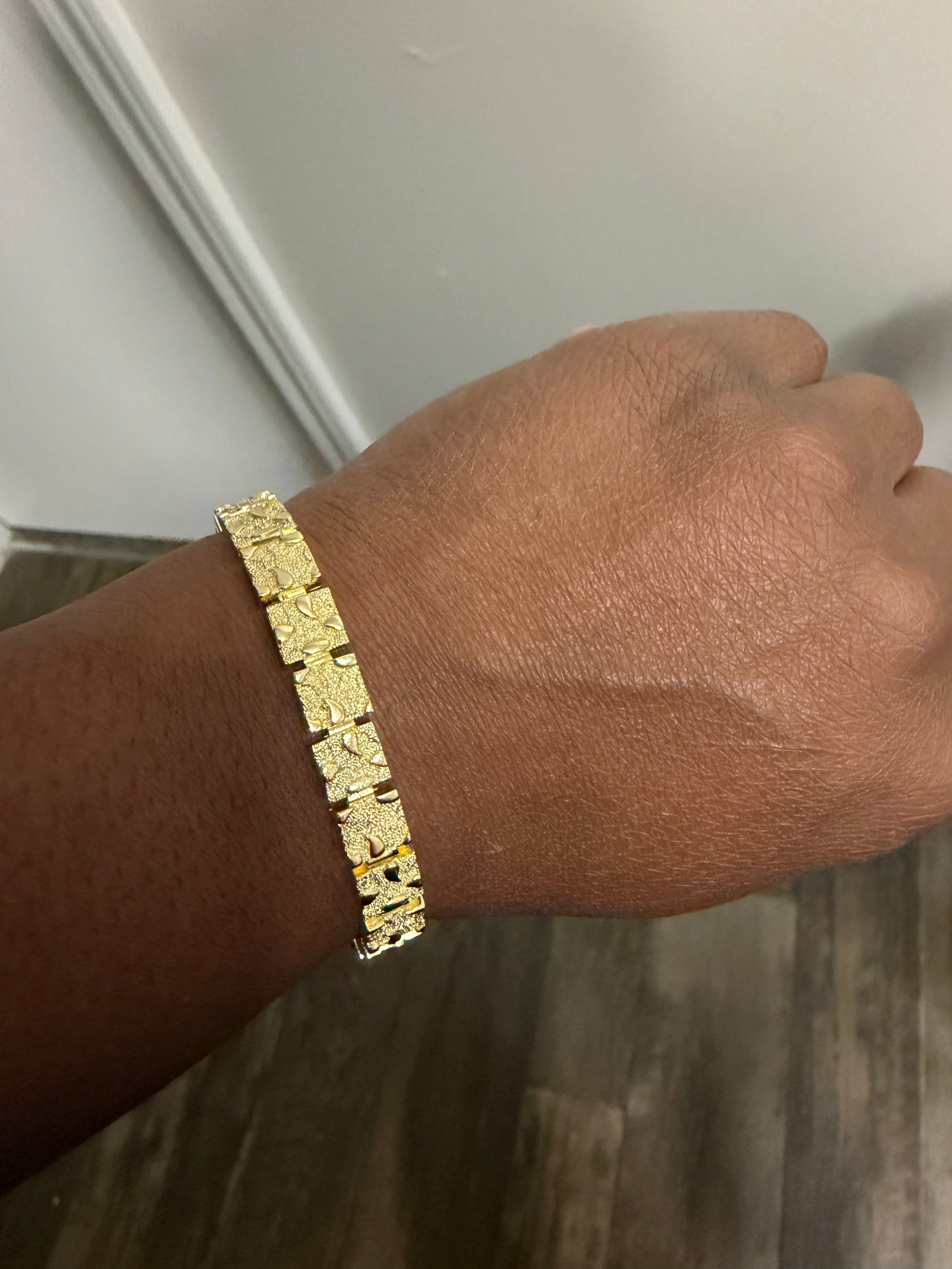 Luxe Nugget Bracelet