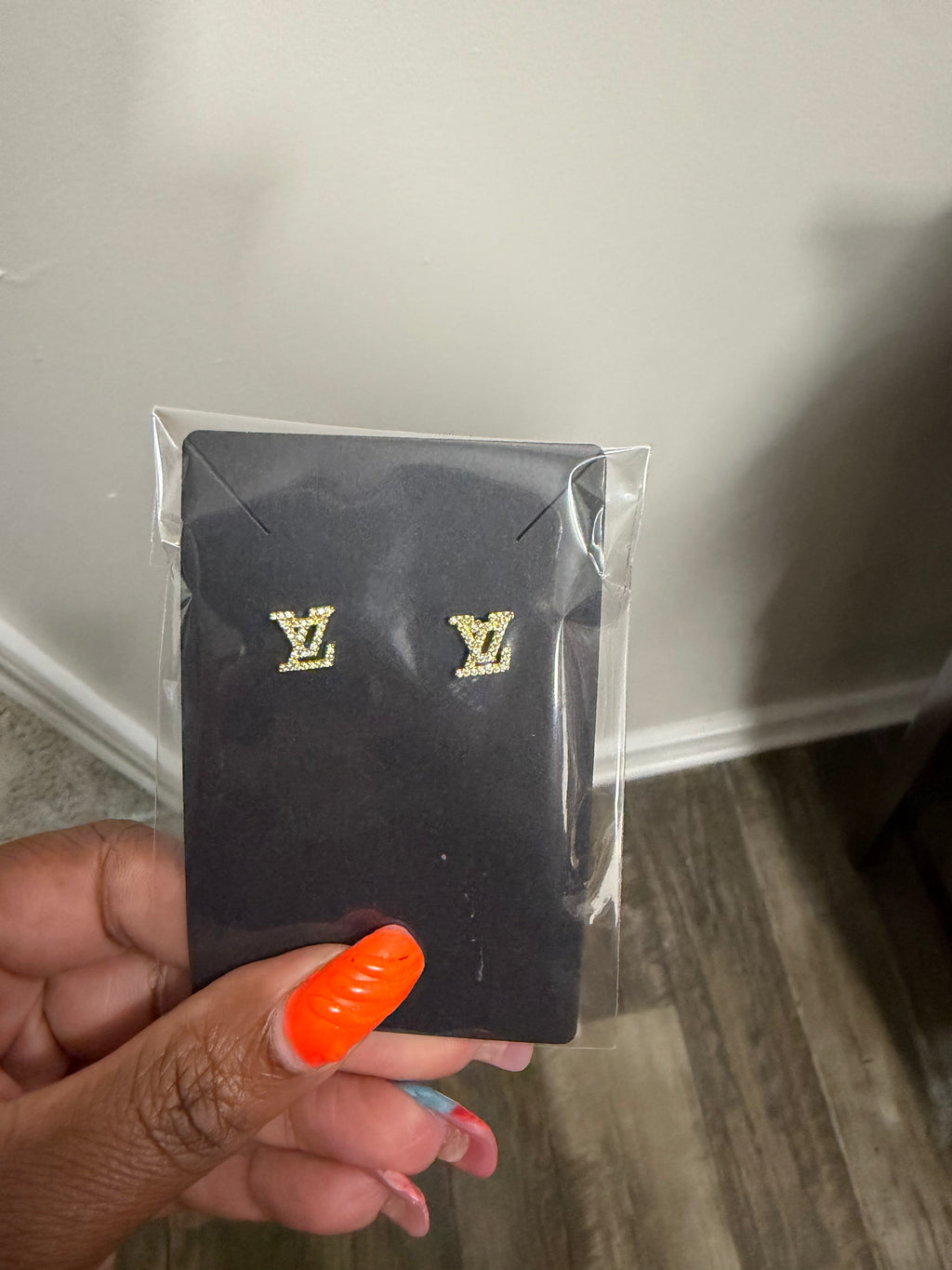 LV Stud Earrings