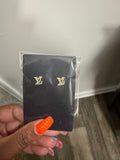 LV Stud Earrings