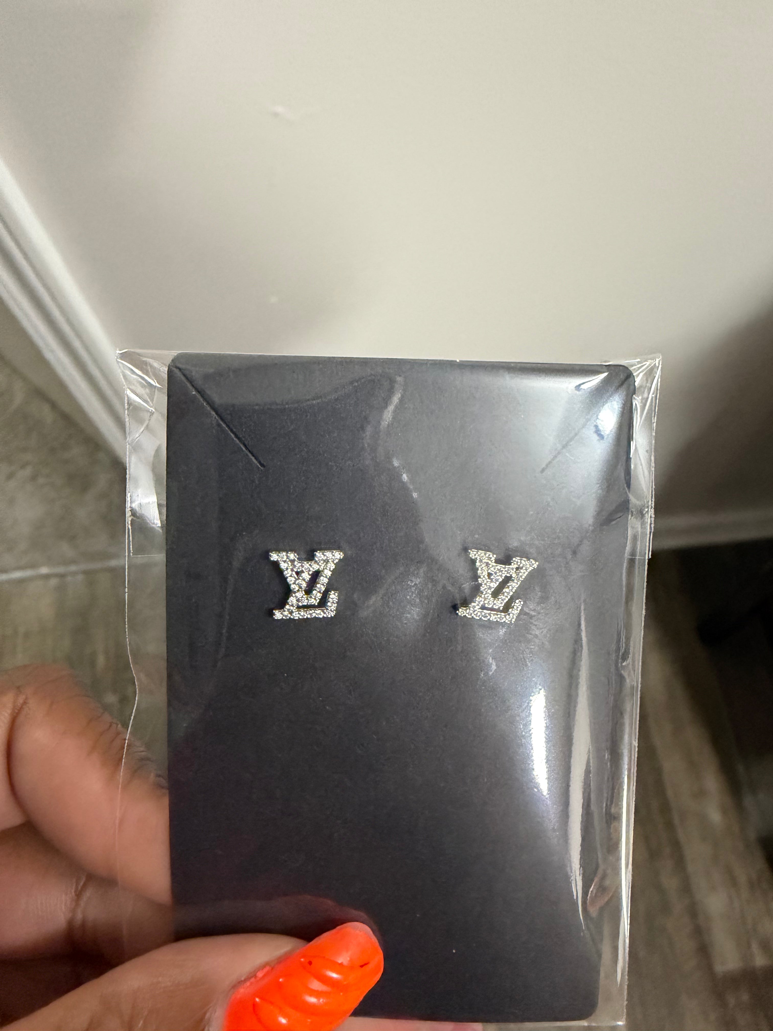 LV Stud Earrings