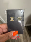 Med. Double “C” studs